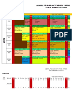 A.1.15.20 Daftar Pelajaran Di Paud TK