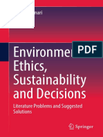 Fabio Zagonari - Environmental Ethics, Sustainability and Decisions - Literature Problems and Suggested Solutions-Springer (2023)