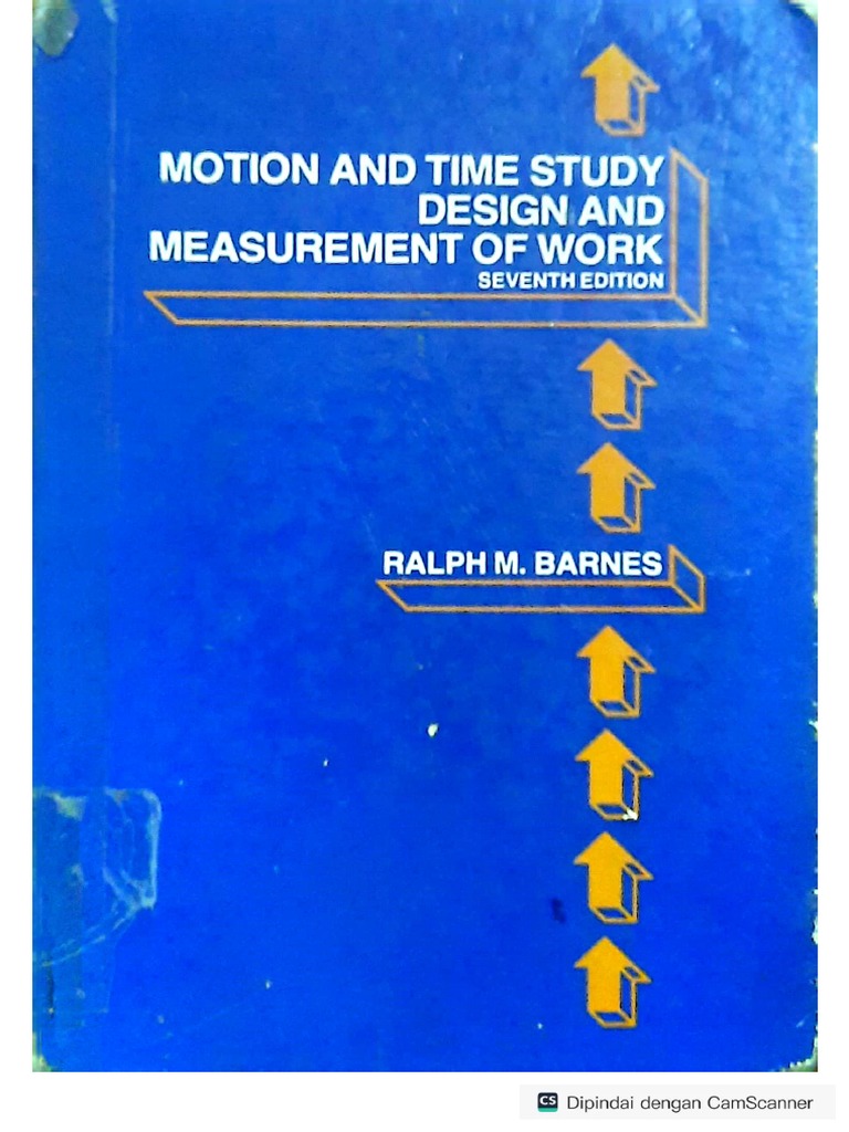 Buku Referensi 1 Ralph M. Barnes | PDF