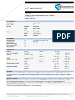 Datasheet SBRY577190 en