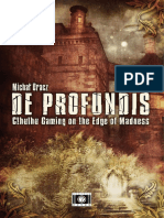 CoC 6e - WW - de Profundis - Cthulhu Gaming On The Edge of Madness (CB71401)