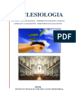 Modulo Eclesiologia