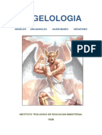 Modulo Angelologia