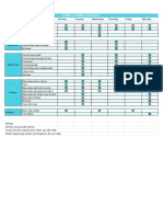 Home Cleaning Schedule - Sheet1