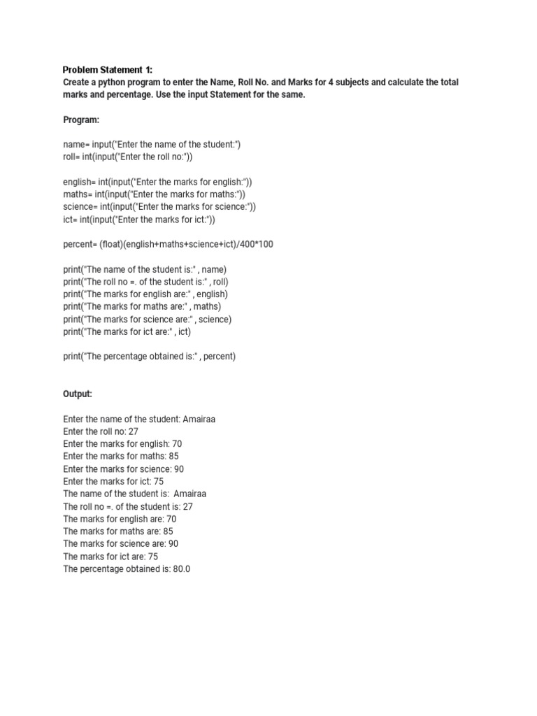 Python Project | PDF | Area | Mathematics