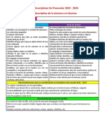 1 Fichas Descriptivas - Preescolar 2022 - 2023