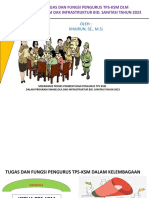 Tugas Dan Fungsi Pengurus TPS-KSM Dalam Kelembagaan 2023