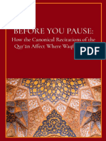 Before You Pause e Book