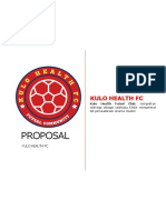Proposal Sponsor Jersey Futsal