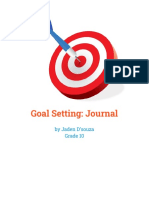 Goal Setting Journal 