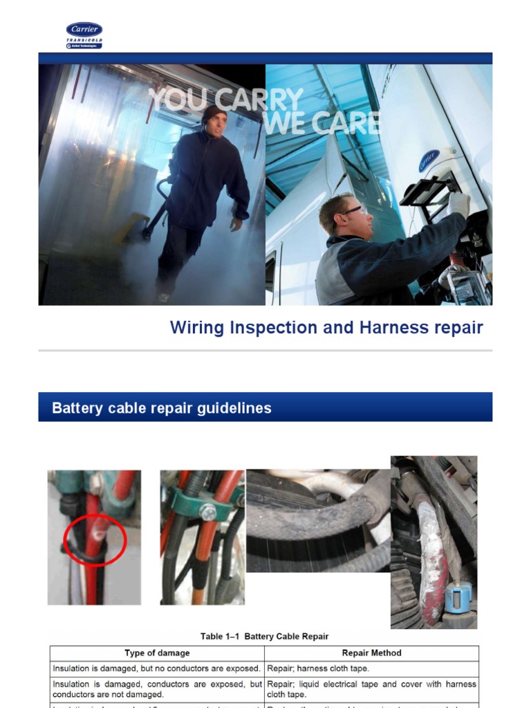 Carrier Wire Routing | PDF | Electrical Wiring | Fuse (Electrical)