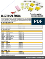 Electrical Fuses: Current