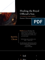 Esoteric Christianity 08 Healing The Royal Officals Son