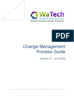 Change Management Process Guide - Final