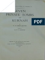 2 Davies, Norman de Garis - Seven Private Tombs at Kurnah (1948) LR