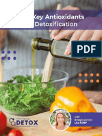 Five Key Antioxidants For Detoxification