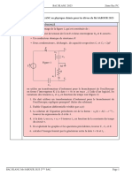 Correction D'éléctricité Du Simili 2023 SM MR SABOUR