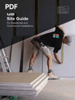 GIB Ceiling Diaphragm Installation Guide | PDF | Drywall | Framing ...