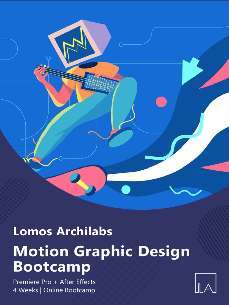 Lomos Motion Graphic Design Bootcamp | PDF | 3 D Computer Graphics | Vision