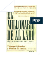 Resumen El Millonario de Al Lado - Thomas J Stanley, William D Danko