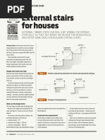 UBBL | PDF | Stairs | Building Technology
