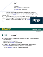 HDW Advanced Grammar 7.7