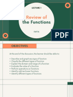Review of The Functions