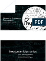 004 Newtonian Mechanics