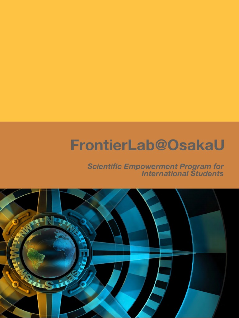 Frontier 2015 Brochure 160316 | PDF | Science | Stars