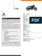 Fisa - Tehnica - Husqvarna Svartpilen 125 23