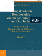 Kompaktwissen Homöopathie Grundlagen Methodik und Geschichte