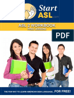 Startasl Asl2 Workbook