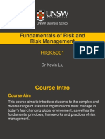 Fundamentals of Risk and Risk Management - Week1 (Web Version)