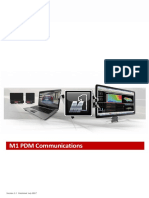 M1 PDM Communications