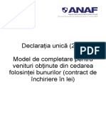 Model DU Cedarea Folosintei Bunurilor Lei