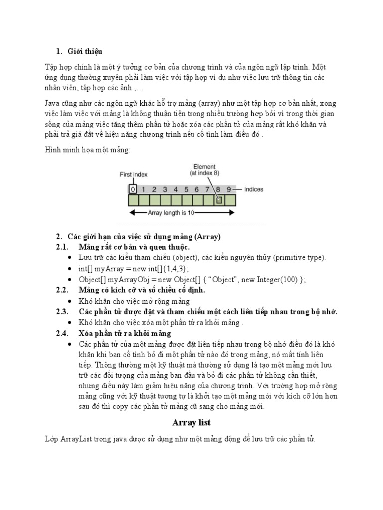 Collectiontrongjava PDF