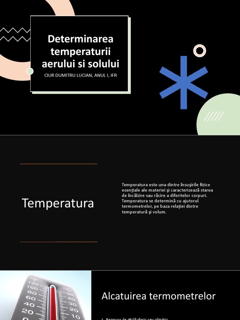 Ciur Dumitru Lucian - Anul I | PDF