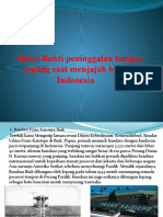 Bukti-Bukti Peninggalan Bangsa Jepang Saat Menjajah Bangsa Indonesia