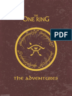 Week 7: LOTR: Fellowship of the Rings, Book I, Chap. 1-6 and 7-12