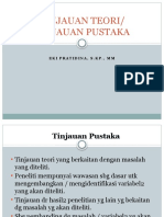 Tinjauan Kepustakaan