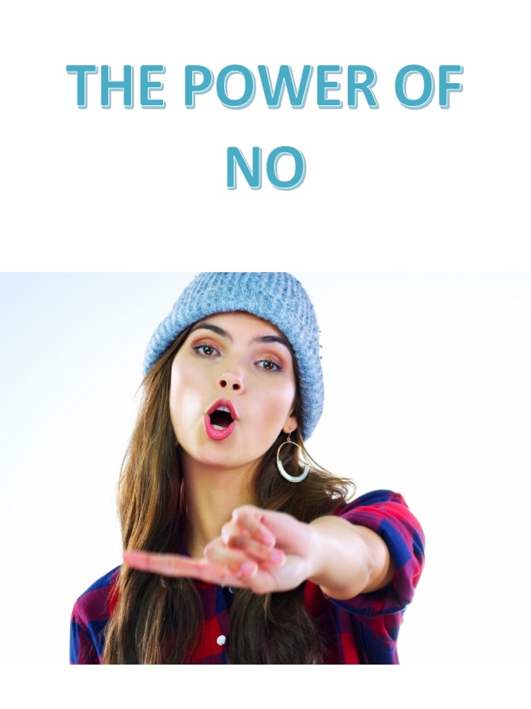The+Power+of+No+Workbook U v2 | PDF | Psychology | Cognitive Science