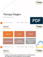 Theraphy Oxygen