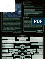 ALIEN Destroyer of Worlds Character Sheets