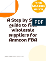 How To Find Wholesale Suppliers