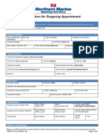 OFPER 1 Application For Seagoing Appointment