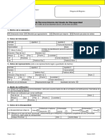 Solicitud de Reconocimiento Del Grado de Discapacidad: 1.-Motivo de La Valoración