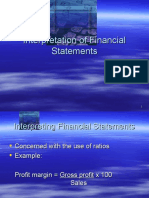 Lecture 2 - Interpreting Financial Statements + Seminar Question