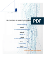 Procesos de Manufactura y Mat