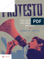 Protesto Uma Introdução Aos Movimentos Sociais James M Jasper