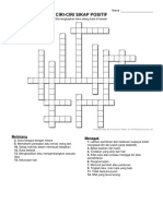 Crossowrd Puzzle M22